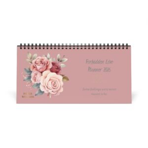 Tischkalender 2026 - Forbidden Love