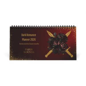 Tischkalender 2026 - Dark Romance