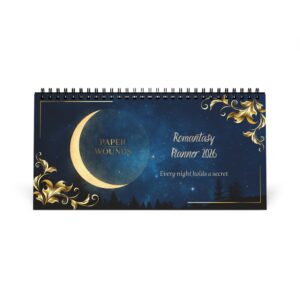 Tischkalender 2026 - Romantasy