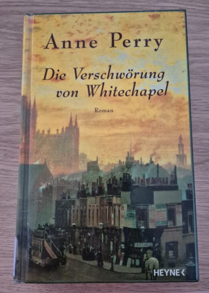 Die Verschwörung von Whitechapel - Anne Perry